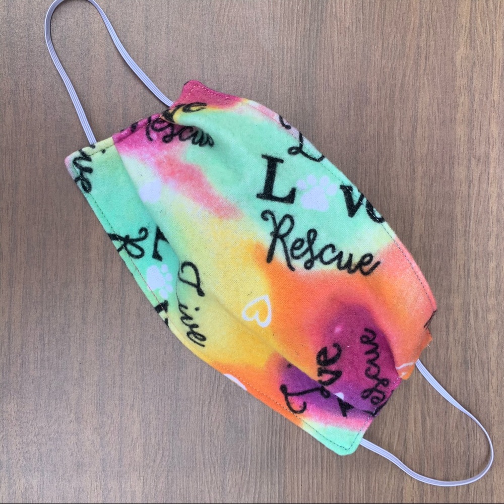 Handmade facemask (rescue)
